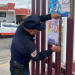 Se realizaron recorridos al interior de las distintas delegaciones del municipio con el objetivo de prevenir posibles delitos o faltas administrativas