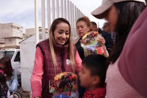 CONTINUA EL FESTEJO DEL DÍA DE REYES EN EL MUNICIPIO DE LA PAZ